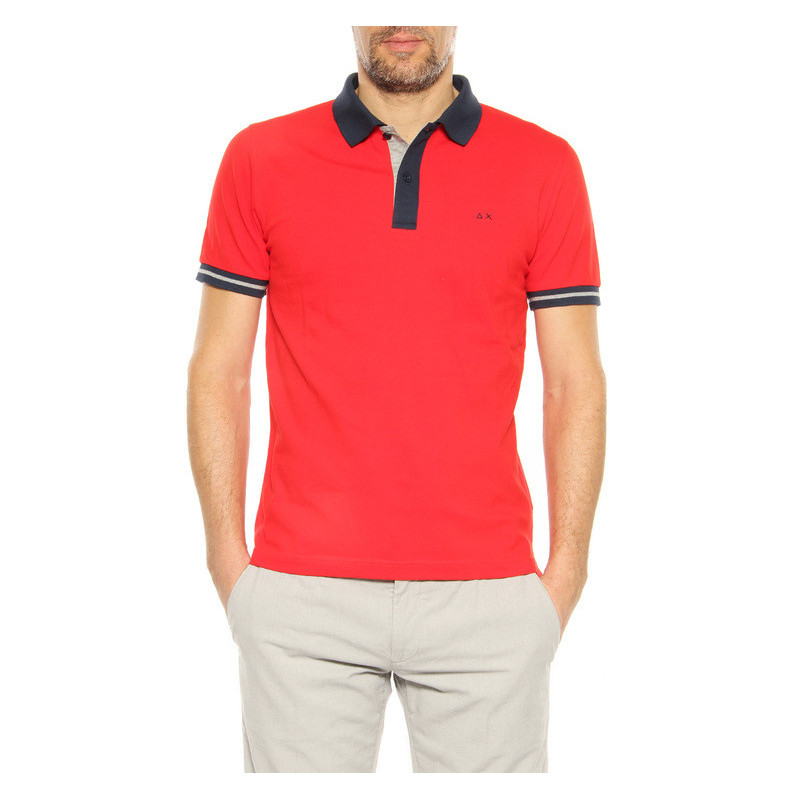 Polo Sun68 red